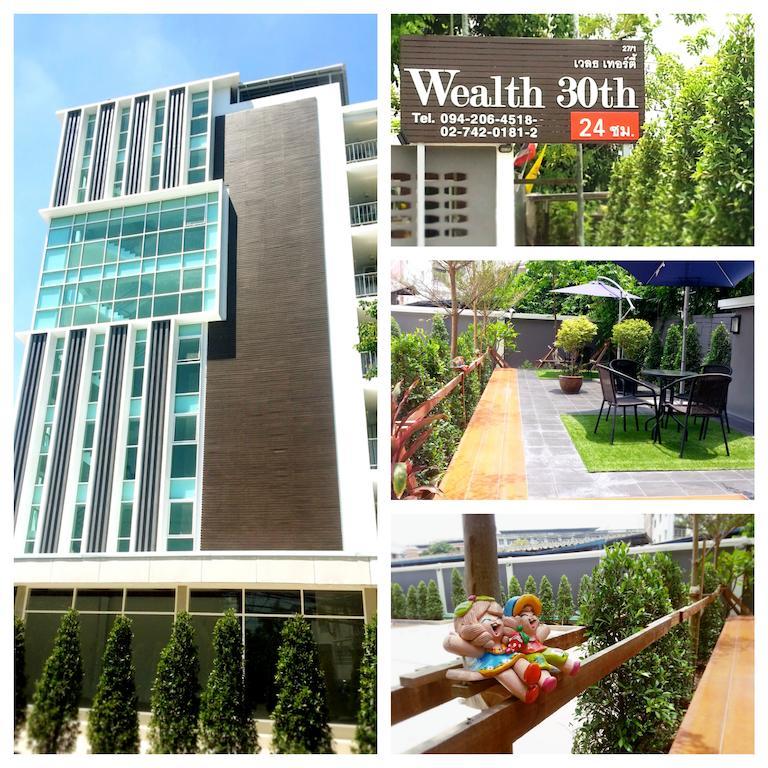 Wealth 30Th Hotell Bangkok Exteriör bild