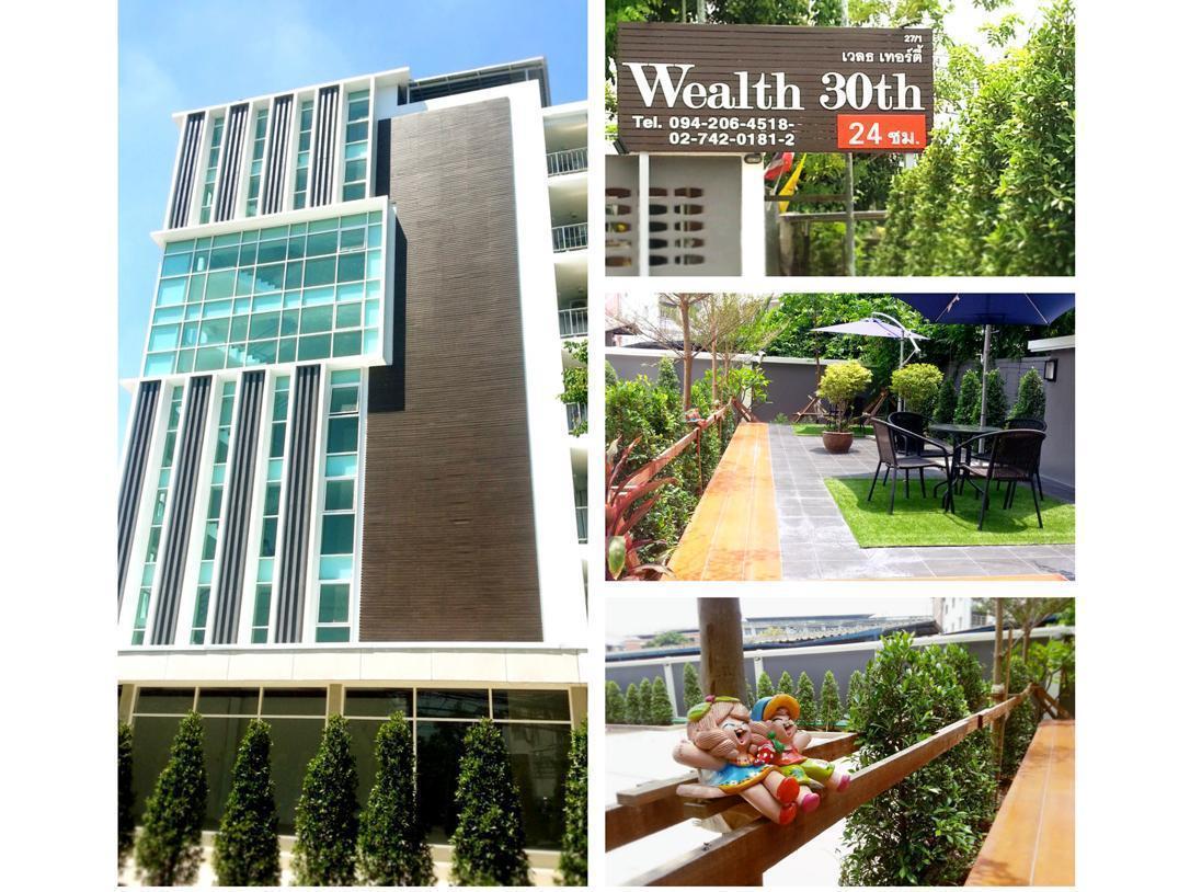 Wealth 30Th Hotell Bangkok Exteriör bild